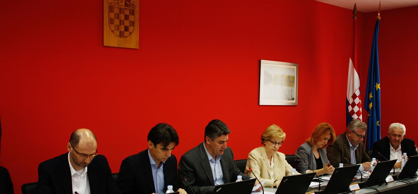 Sjednica Vlade u Gunji: Pokazali smo građanima da nam se može vjerovati, ono što smo obećali to smo i napravili 